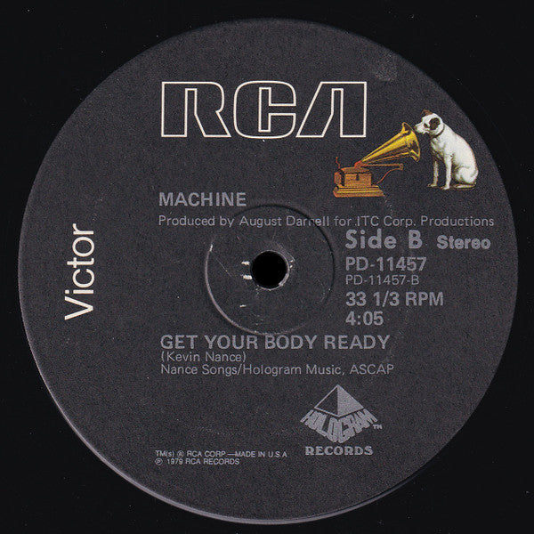 Machine - There But For The Grace Of God Go I