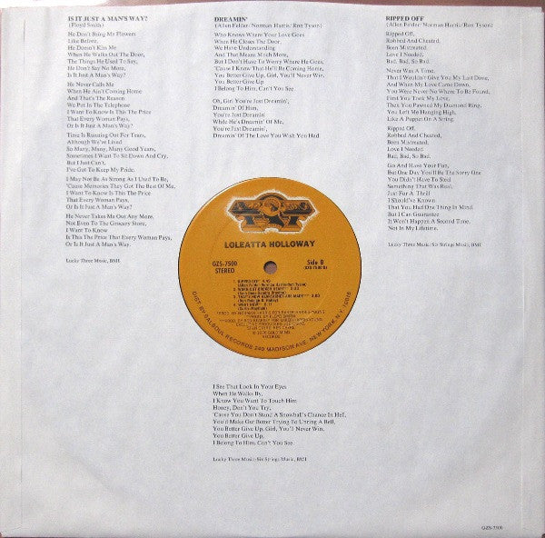 Loleatta Holloway - Loleatta