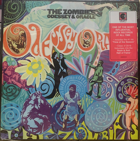 The Zombies - Odessey And Oracle