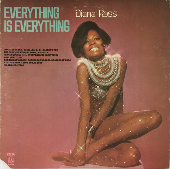Diana Ross - Everything Is Everything