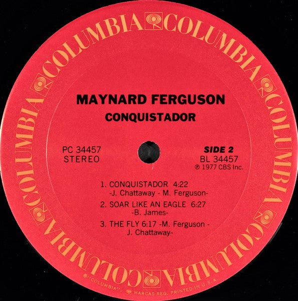Maynard Ferguson - Conquistador