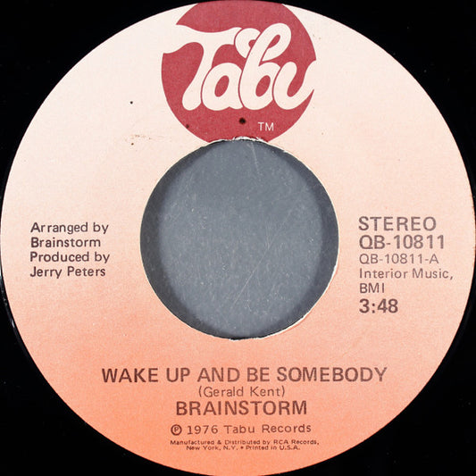 Wake Up And Be Somebody