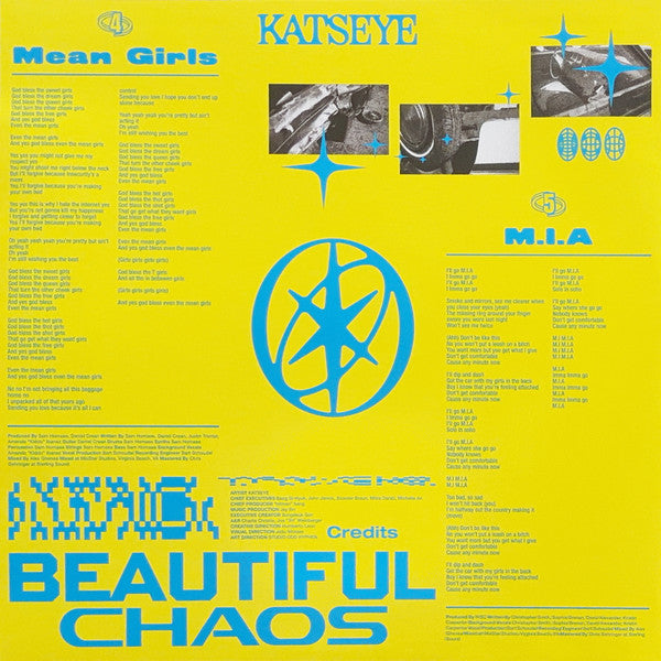 Katseye - Beautiful Chaos
