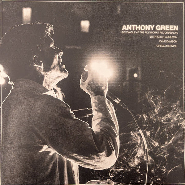 Anthony Green (6) - Reconcile At The Tile Works, Recorded Live [ULTRA CLEAR w/ BLACK GALAXY]