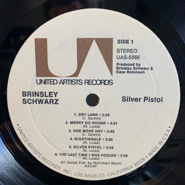 Brinsley Schwarz - Silver Pistol
