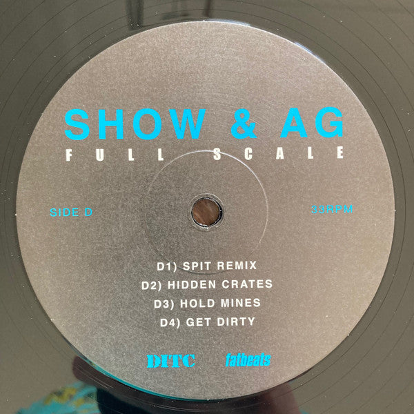 Showbiz & A.G. - Full Scale