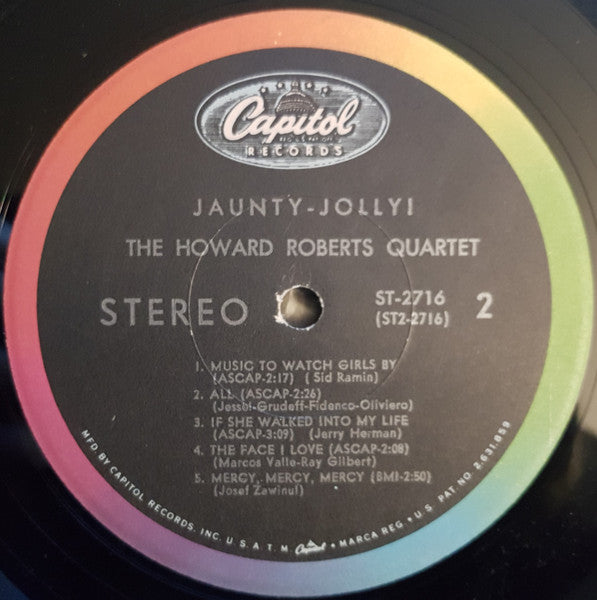 The Howard Roberts Quartet - Jaunty-Jolly!