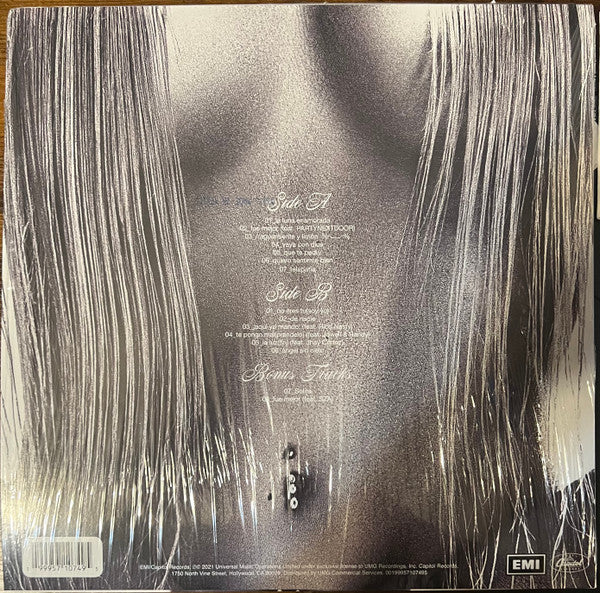 Kali Uchis - Sin Miedo (del Amor y Otros Demonios) ∞ [CLEAR w/ BLACK SMOKE VINYL]