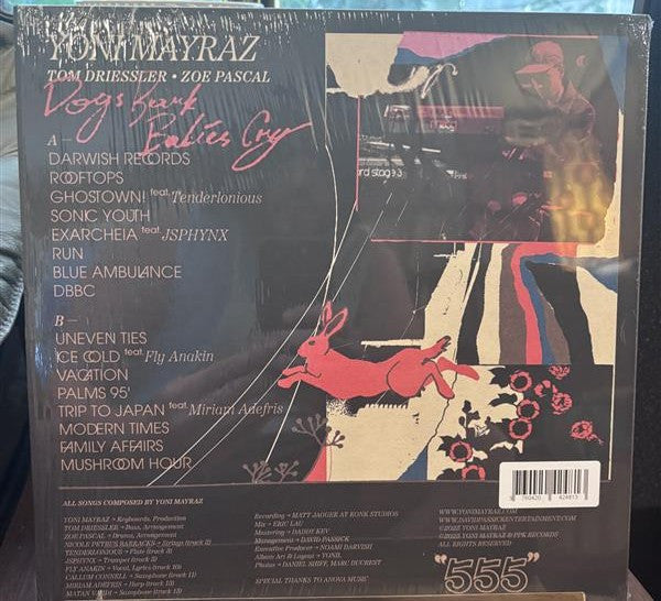 Dogs Bark Babies Cry