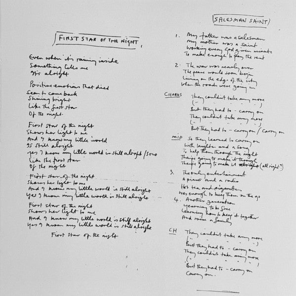 Paul McCartney - The Boys Of Dungeon Lane