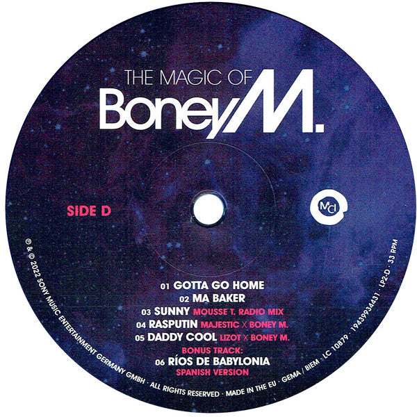 The Magic Of Boney M. (Special Remix Edition)