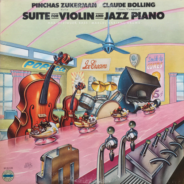 Pinchas Zukerman - Pinchas Zukerman - Suite For Violin And Jazz Piano