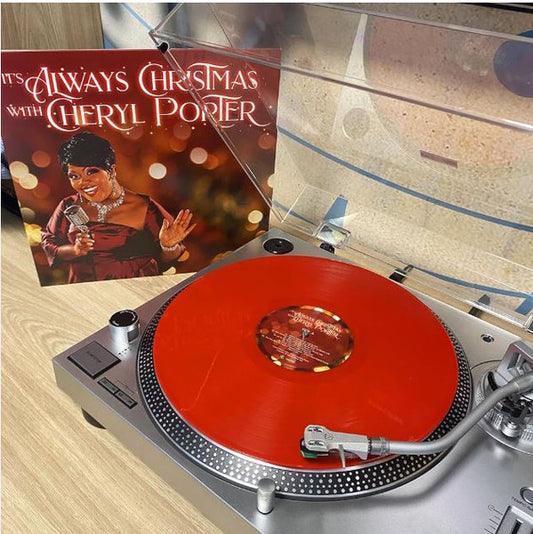 It's Always Christmas With Cheryl Porter
