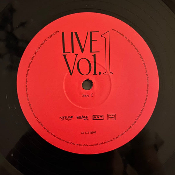 Parcels - Live Vol.1