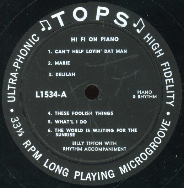 Billy Tipton Plays Hi-Fi On Piano
