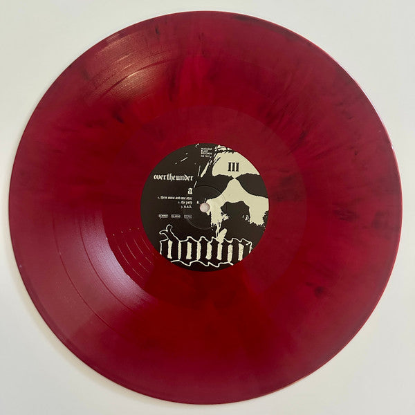 Down (3) - Over The Under [RED w/ BLACK MARBLE]