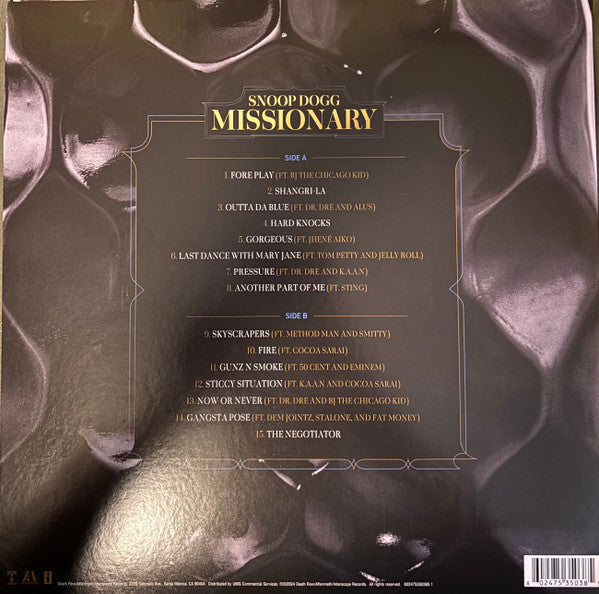 Snoop Dogg - Missionary