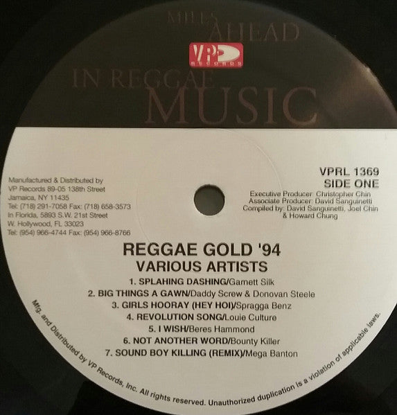 Various - Reggae Gold 94