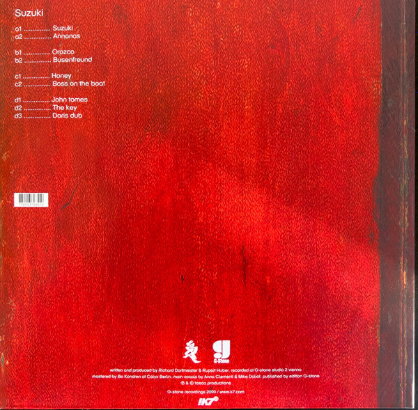 Tosca - Suzuki