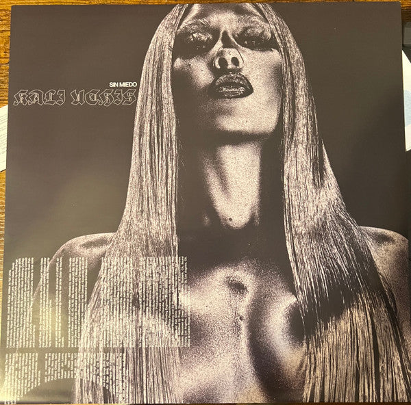 Kali Uchis - Sin Miedo (del Amor y Otros Demonios) ∞ [CLEAR w/ BLACK SMOKE VINYL]