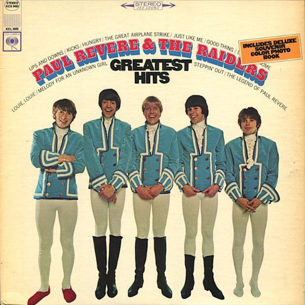Paul Revere & The Raiders' Greatest Hits