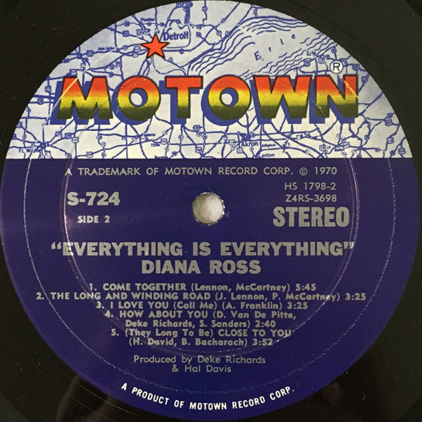 Diana Ross - Everything Is Everything