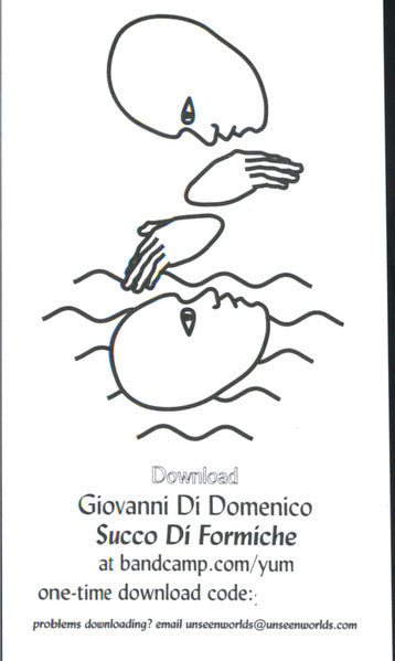 Giovanni Di Domenico - Succo Di Formiche