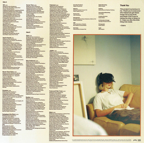 Claire Rosinkranz - Just Because