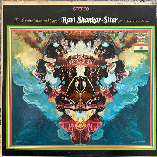 Ravi Shankar - The Exotic Sitar And Sarod