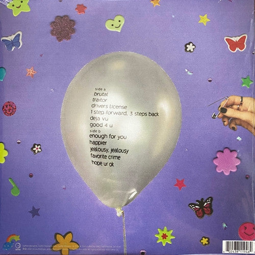 Olivia Rodrigo - Sour [CLEAR VINYL]