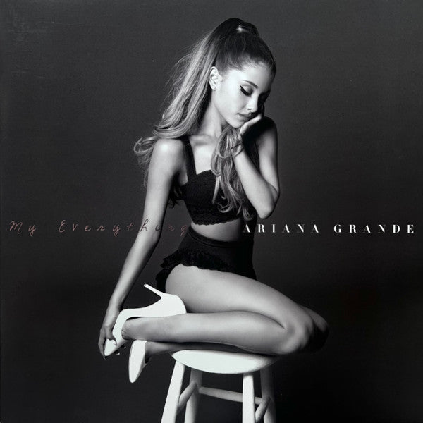Ariana Grande - My Everything [CLEAR + LAVENDER SPLIT VINYL]