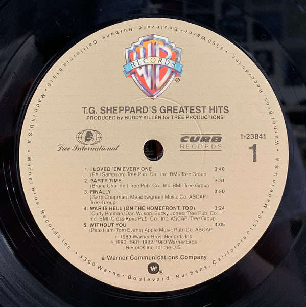 T.G. Sheppard - T.G. Sheppard's Greatest Hits