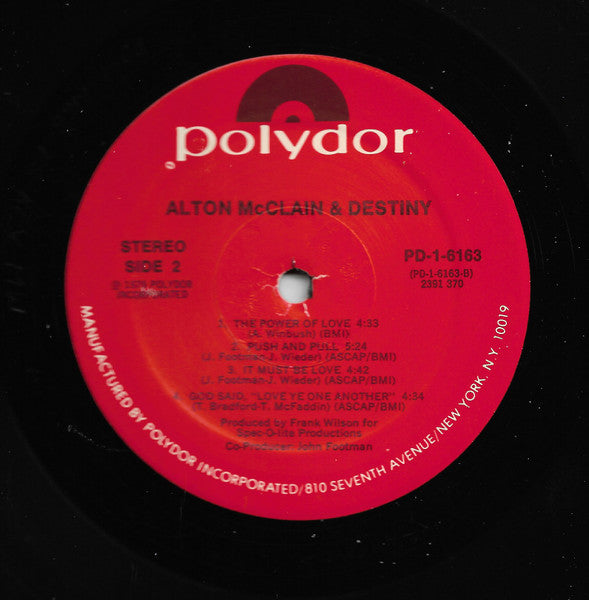 Alton McClain & Destiny - Alton McClain & Destiny