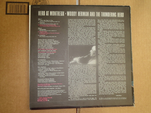 Woody Herman - Herd At Montreux
