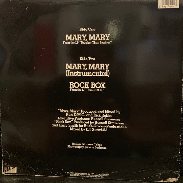 Run-DMC - Mary Mary