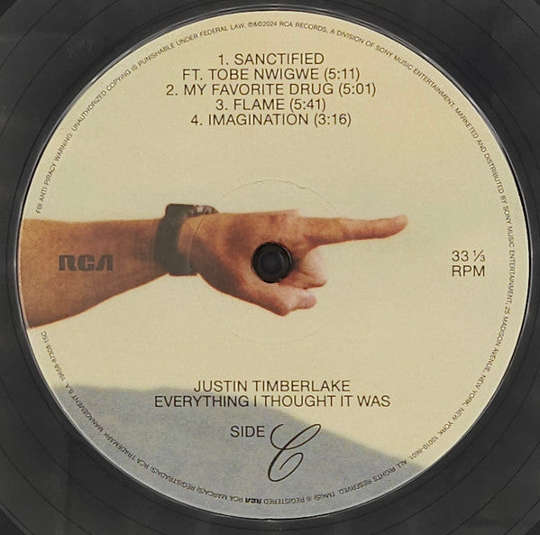 Justin Timberlake - Everything I Thought It Was