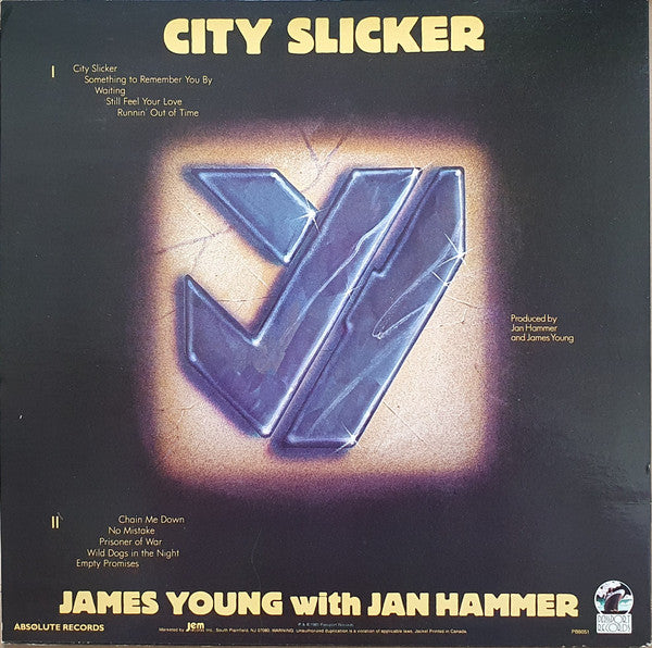 James Young (3) - City Slicker