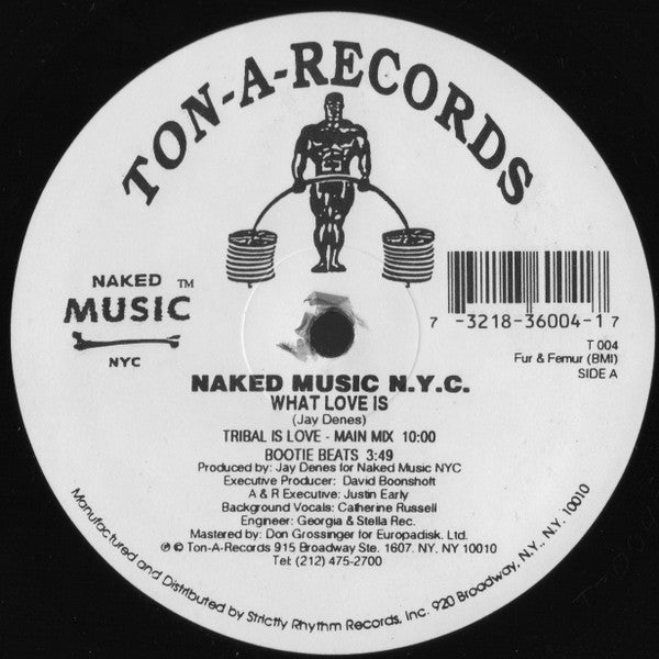 Naked Music NYC - What Love Is