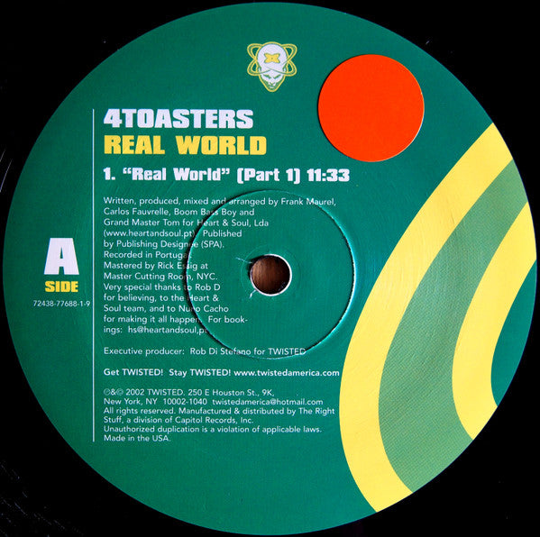 4 Toasters - Real World