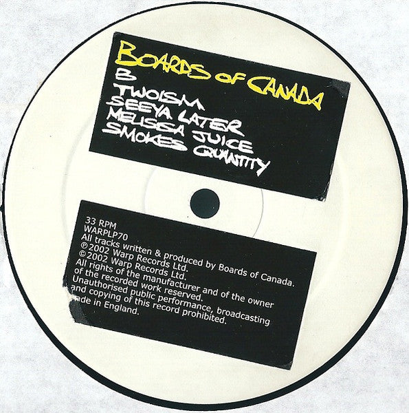 Boards Of Canada - Twoism