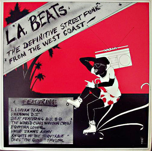 Various - L.A. Beats (The Definitive Street Funk From The West Coast)