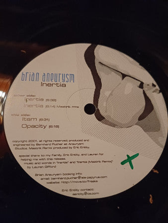 Brian Aneurysm - Inertia