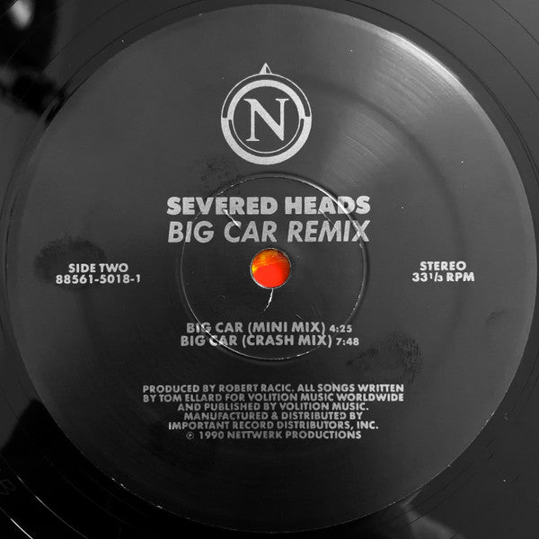 Severed Heads - Big Car Remix