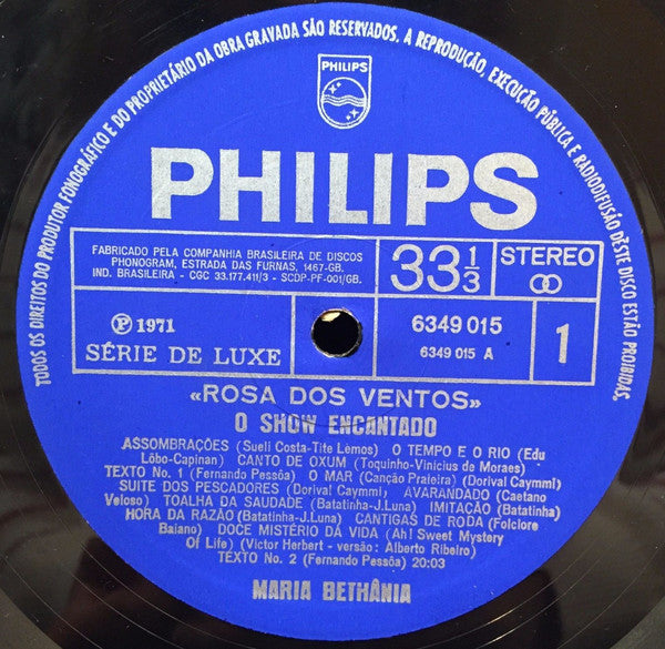 Maria Bethânia - Rosa Dos Ventos