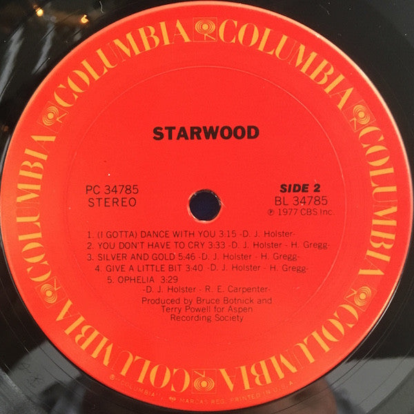 Starwood - Starwood