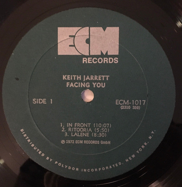 Keith Jarrett - Facing You