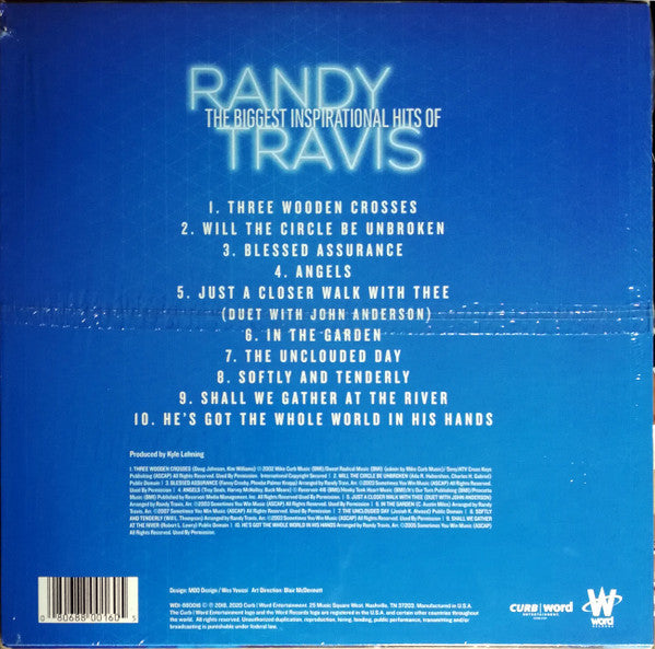 Randy Travis - The Biggest Inspirational Hits Of Randy Travis: Three Wooden Crosses