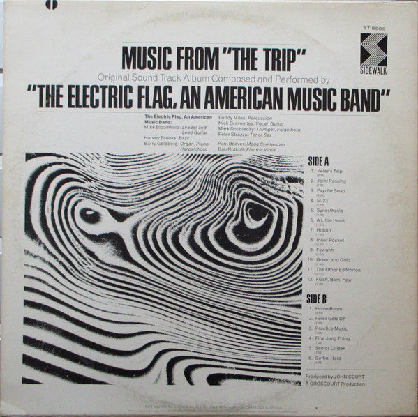 The Electric Flag - The Trip: Original Motion Picture Soundtrack