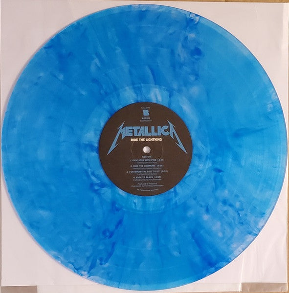 Metallica - Ride The Lightning