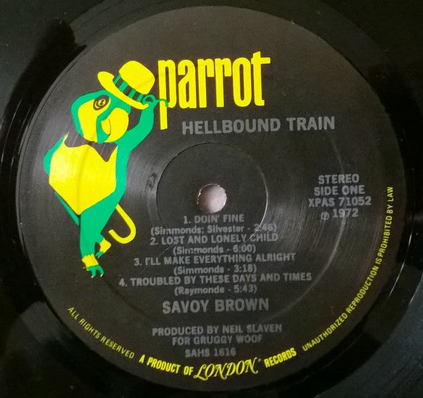 Savoy Brown - Hellbound Train